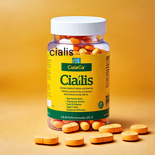 Cialis generico mejor precio